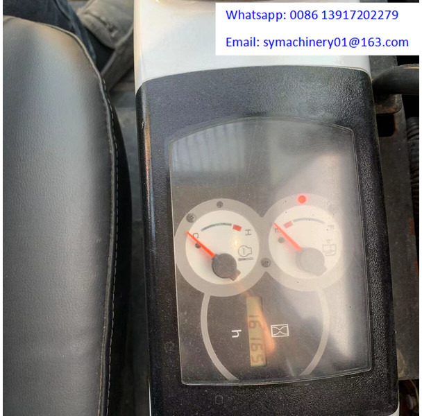 Komatsu PC56-7 - Mini pelle: photos 4 Komatsu PC56-7 - Mini pelle: photos 4