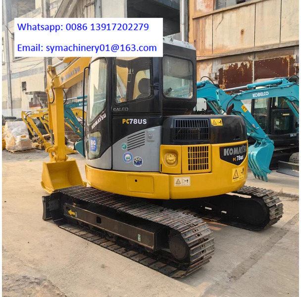 Komatsu PC78-6N0 - Mini pelle: photos 2 Komatsu PC78-6N0 - Mini pelle: photos 2