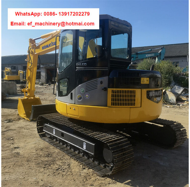 Komatsu PC78 - Mini pelle: photos 2 Komatsu PC78 - Mini pelle: photos 2