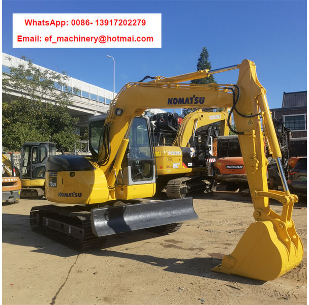 Komatsu PC78 - Mini pelle: photos 3 Komatsu PC78 - Mini pelle: photos 3