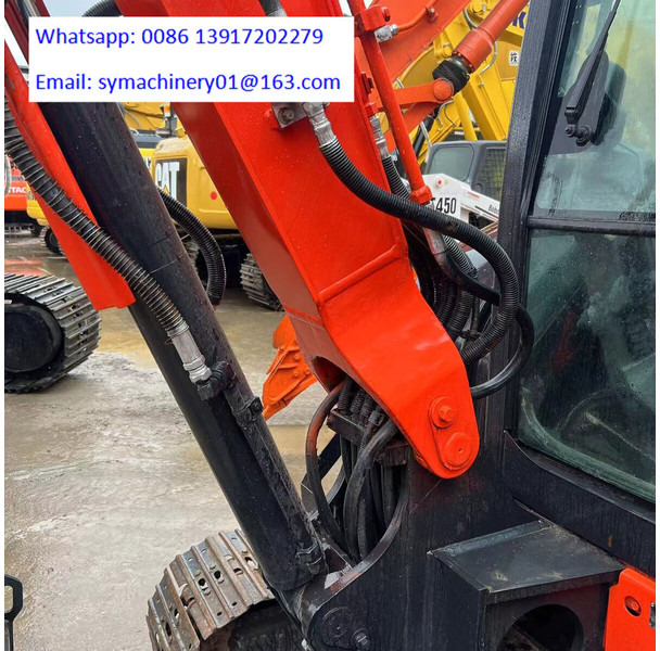 Mini pelle Kubota KX155-5: photos 10