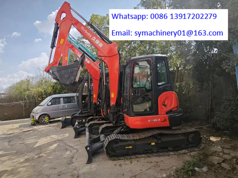Mini pelle Kubota kx163