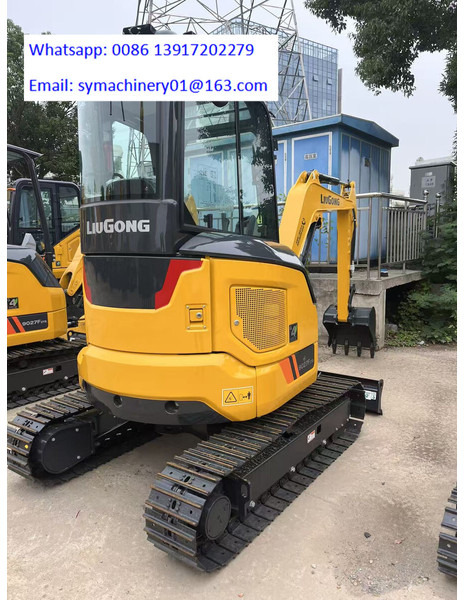 LIUGONG 9027FZTS Liugong 9017 9027 9035 mini excavators - Mini pelle: photos 5 LIUGONG 9027FZTS Liugong 9017 9027 9035 mini excavators - Mini pelle: photos 5