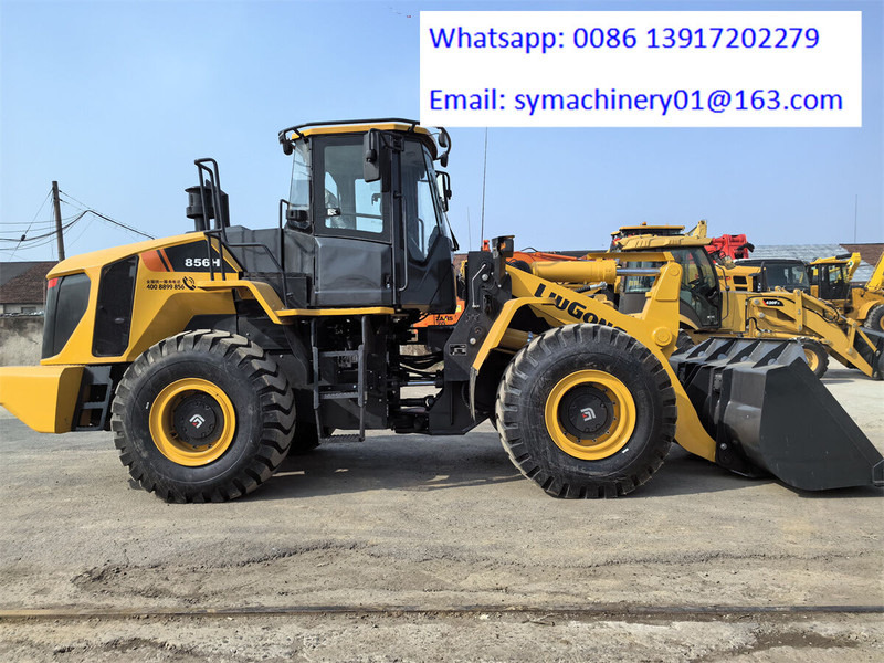 LIUGONG CLG 856H - Chargeuse sur pneus: photos 4 LIUGONG CLG 856H - Chargeuse sur pneus: photos 4