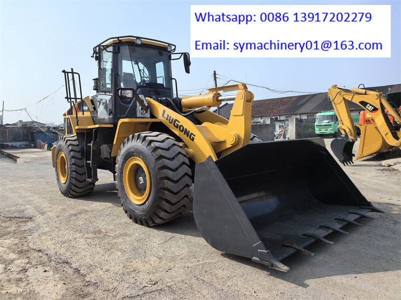 LIUGONG CLG 856H - Chargeuse sur pneus: photos 3 LIUGONG CLG 856H - Chargeuse sur pneus: photos 3