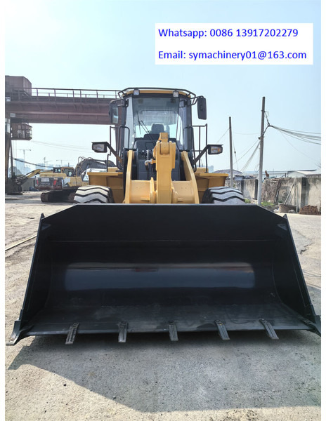 LIUGONG CLG 856H - Chargeuse sur pneus: photos 2 LIUGONG CLG 856H - Chargeuse sur pneus: photos 2