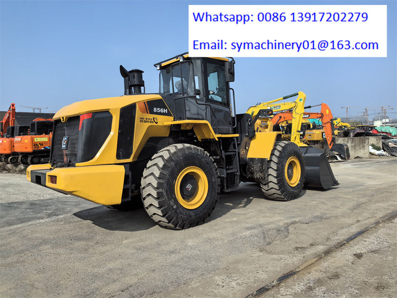 LIUGONG CLG856H - Chargeuse sur pneus: photos 5 LIUGONG CLG856H - Chargeuse sur pneus: photos 5