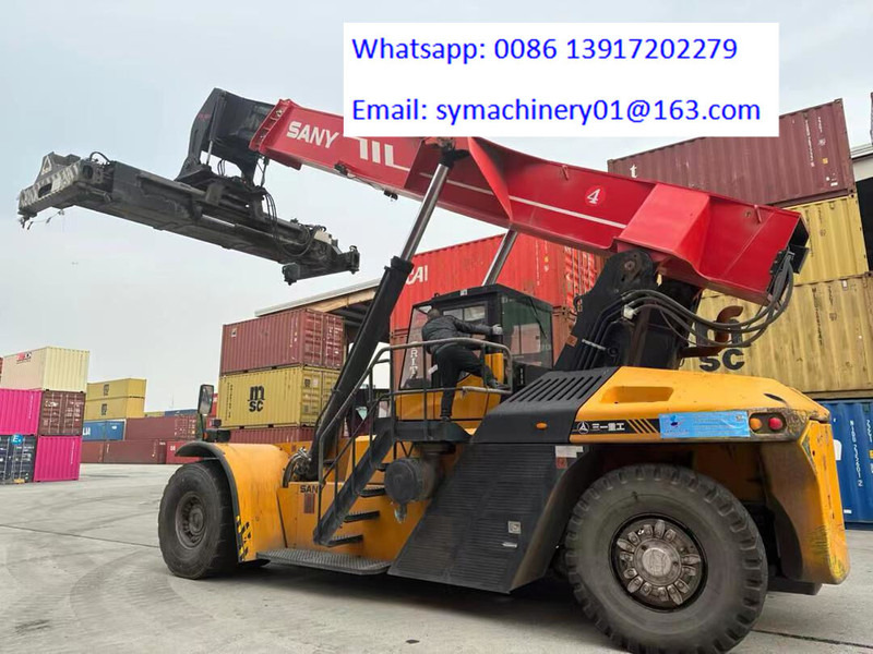 Reach stacker Sany SRSC45C23: photos 6 Reach stacker Sany SRSC45C23: photos 6