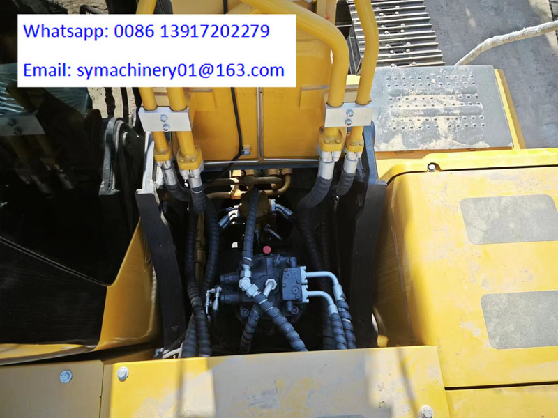 Sany SY 215C - Pelle sur chenille: photos 4 Sany SY 215C - Pelle sur chenille: photos 4