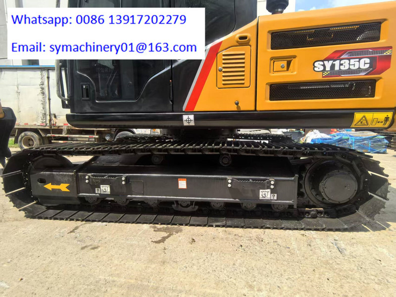 Pelle sur chenille Sany SY135C  SY135  SY215  SY235  SY305  SY335  SY365: photos 13