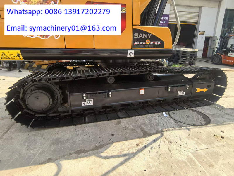 Pelle sur chenille Sany SY135C  SY135  SY215  SY235  SY305  SY335  SY365: photos 9