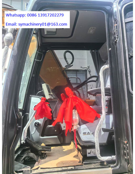 Pelle sur chenille Sany SY135C  SY135  SY215  SY235  SY305  SY335  SY365: photos 7