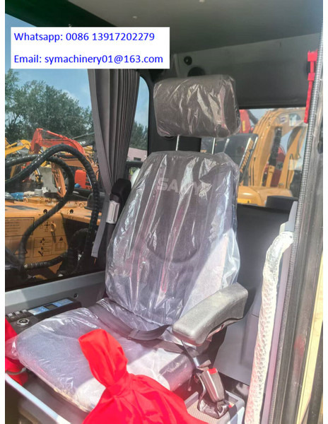 Pelle sur chenille Sany SY135C  SY135  SY215  SY235  SY305  SY335  SY365: photos 17