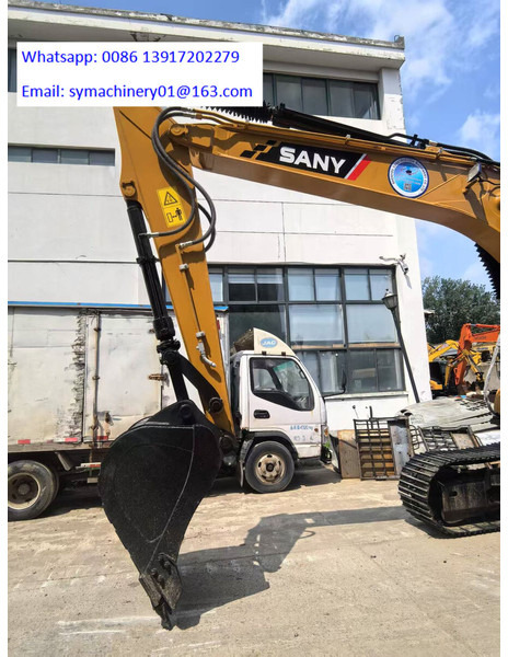 Pelle sur chenille Sany SY135C  SY135  SY215  SY235  SY305  SY335  SY365: photos 11
