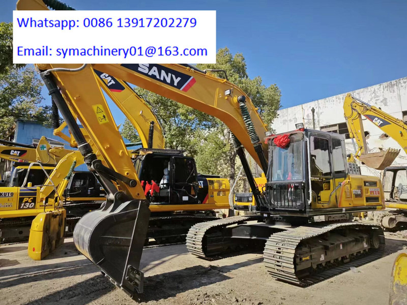 Sany SY215C - Pelle sur chenille: photos 1 Sany SY215C - Pelle sur chenille: photos 1