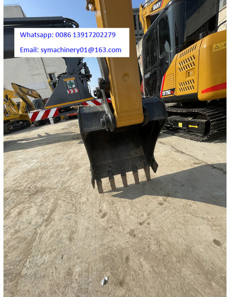 Mini pelle Sany SY75C: photos 6