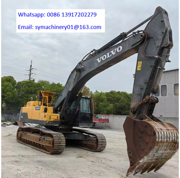 Volvo EC480DL - Pelle sur chenille: photos 2 Volvo EC480DL - Pelle sur chenille: photos 2