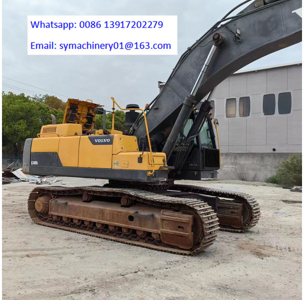 Volvo EC480DL - Pelle sur chenille: photos 3 Volvo EC480DL - Pelle sur chenille: photos 3