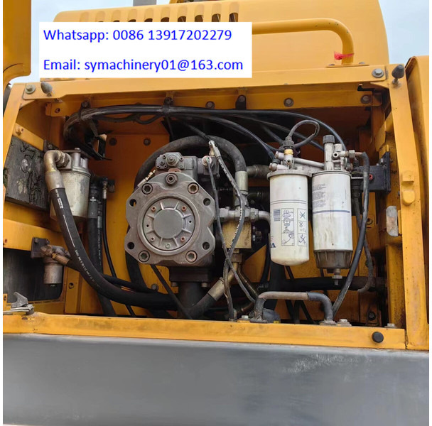 Volvo EC480DL - Pelle sur chenille: photos 4 Volvo EC480DL - Pelle sur chenille: photos 4