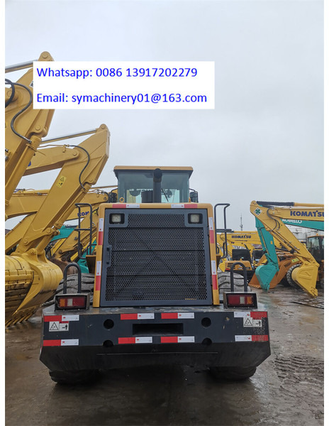 XCMG LW600KV - Chargeuse sur pneus: photos 2 XCMG LW600KV - Chargeuse sur pneus: photos 2