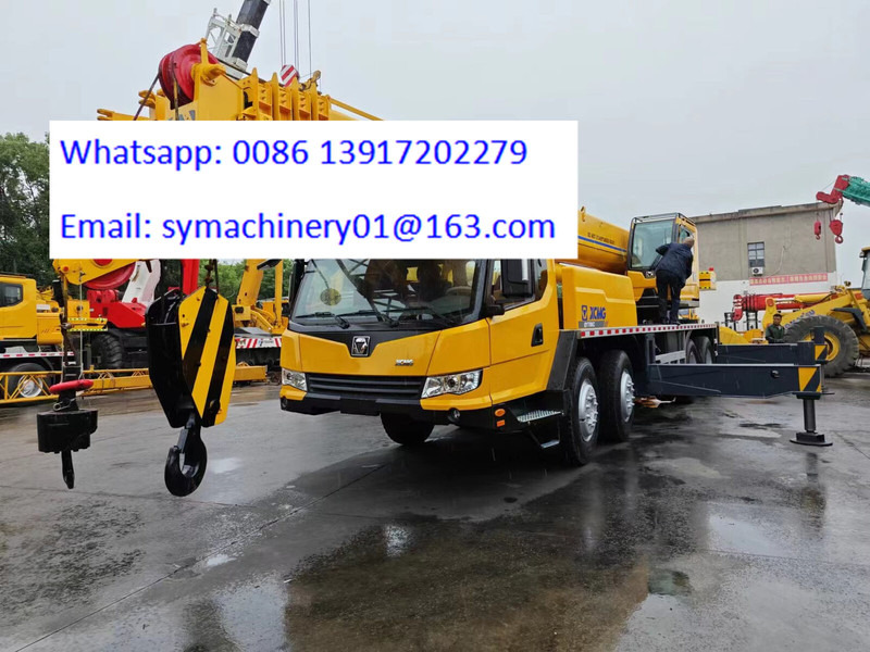 XCMG QY70KC XCMG 70 tons 50 tons 80 tons 100 tons 130 tons 160 - Grue tout-terrain: photos 1 XCMG QY70KC XCMG 70 tons 50 tons 80 tons 100 tons 130 tons 160 - Grue tout-terrain: photos 1