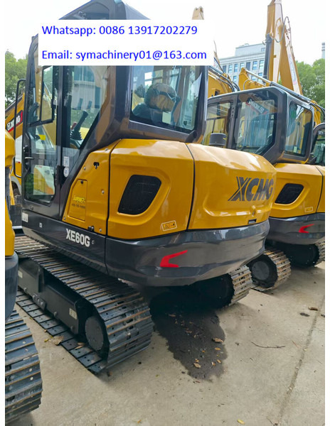 XCMG XE60GA - Mini pelle: photos 3 XCMG XE60GA - Mini pelle: photos 3