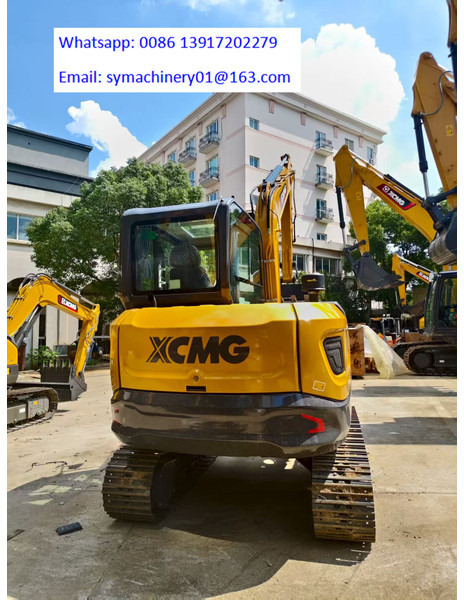 XCMG XE60GA - Mini pelle: photos 5 XCMG XE60GA - Mini pelle: photos 5