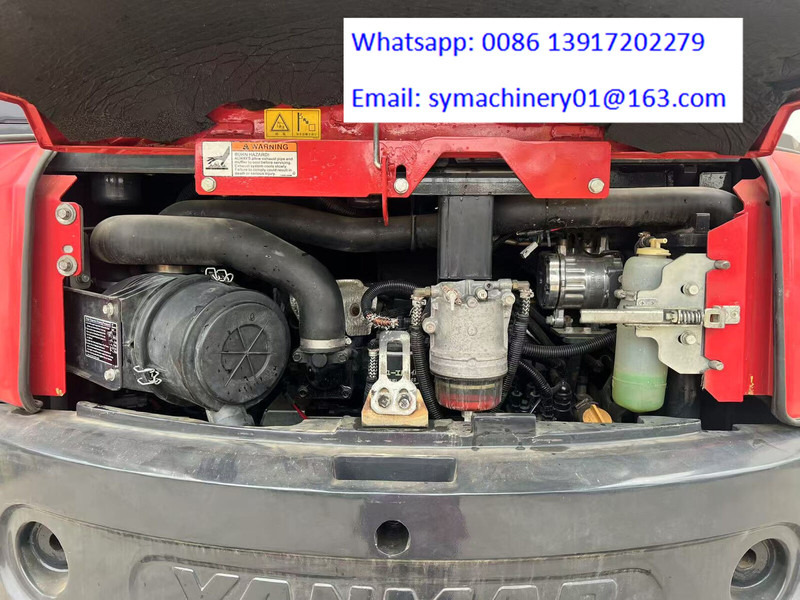 Pelle sur chenille Yanmar Vio 80: photos 15