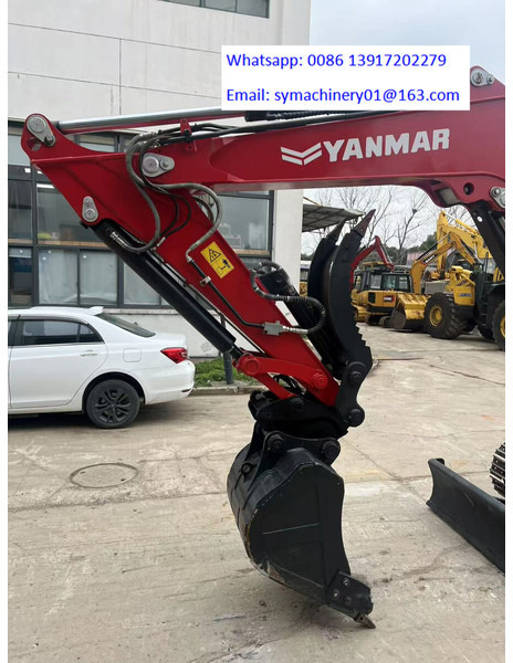 Yanmar Vio 80 - Pelle sur chenille: photos 3 Yanmar Vio 80 - Pelle sur chenille: photos 3