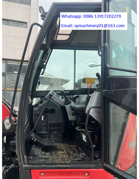 Pelle sur chenille Yanmar Vio 80: photos 12