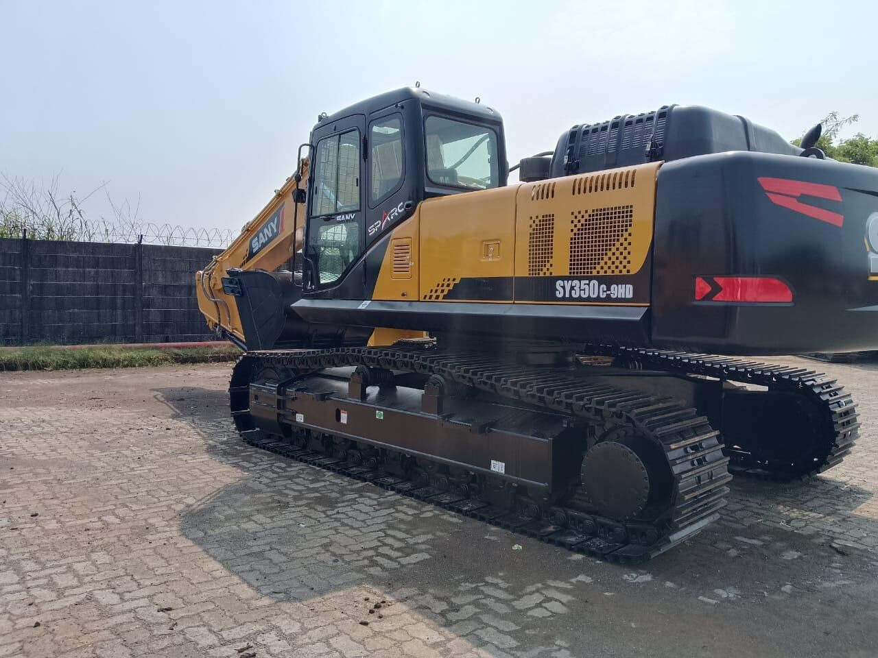 New Sany SY 350 tracked excavator - Pelle sur chenille: photos 2 New Sany SY 350 tracked excavator - Pelle sur chenille: photos 2