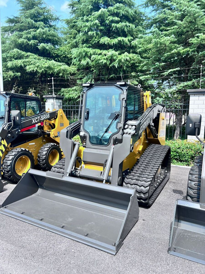 New XCMG XC7-SR08 compact track loader - Chargeuse compacte sur chenilles: photos 4 New XCMG XC7-SR08 compact track loader - Chargeuse compacte sur chenilles: photos 4