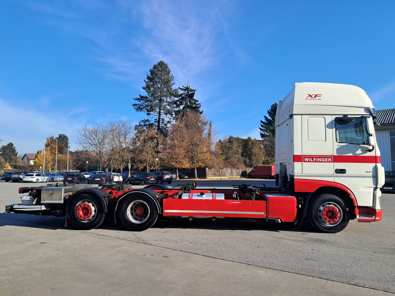 DAF 530 FAN | Lift-Lenkachse | LBW | Retarder - Camion porte-conteneur/ Caisse mobile: photos 5 DAF 530 FAN | Lift-Lenkachse | LBW | Retarder - Camion porte-conteneur/ Caisse mobile: photos 5