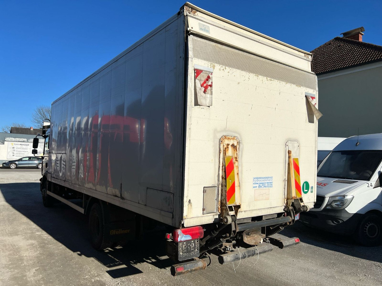 MAN TGM 15:280 4x2 BL - Camion fourgon: photos 4 MAN TGM 15:280 4x2 BL - Camion fourgon: photos 4