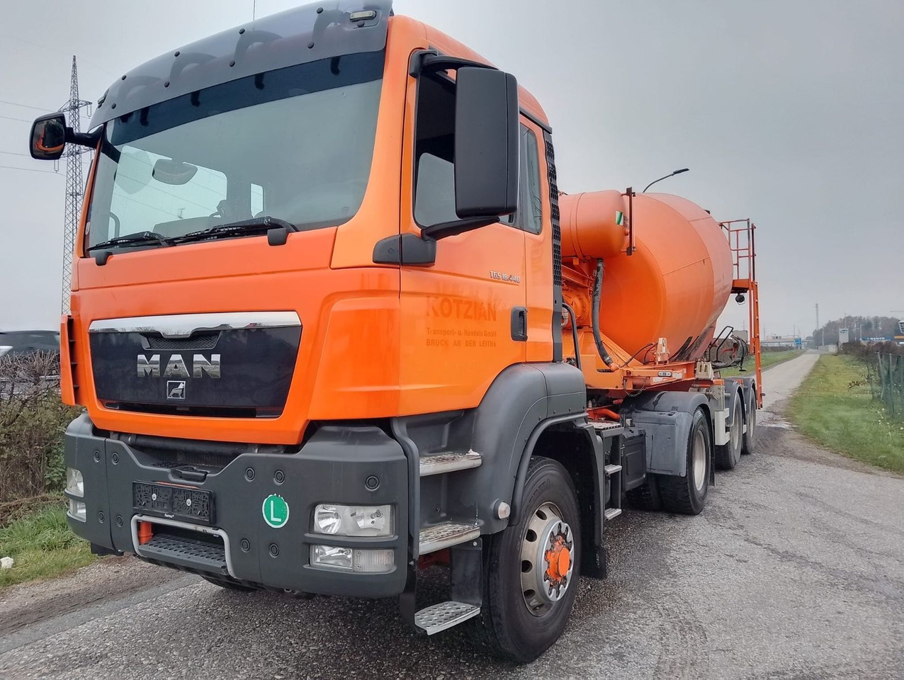 MAN TGS 440 - Camion malaxeur: photos 1 MAN TGS 440 - Camion malaxeur: photos 1