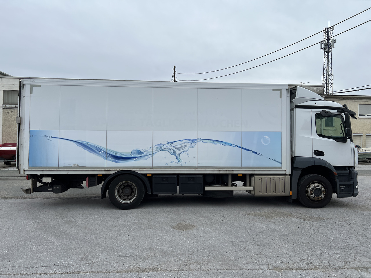 MERCEDES-BENZ ANTOS 18.30 L automatische Seitenladung | LBW | Klima | Tempomat en leasing occasion MERCEDES-BENZ ANTOS 18.30 L automatische Seitenladung | LBW | Klima | Tempomat: photos 8