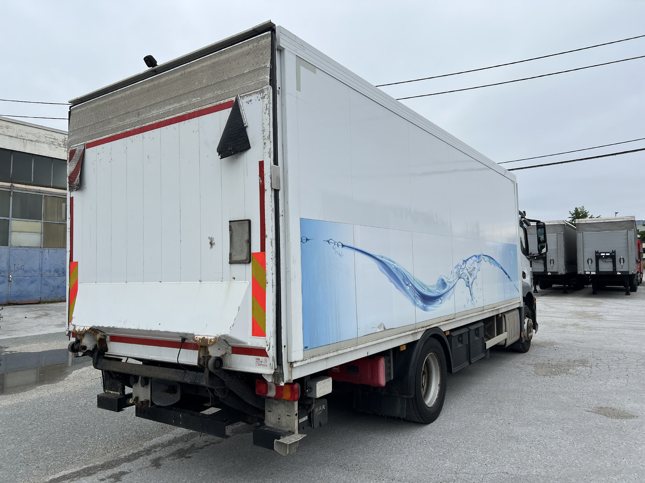 MERCEDES-BENZ ANTOS 18.30 L automatische Seitenladung | LBW | Klima | Tempomat en leasing occasion MERCEDES-BENZ ANTOS 18.30 L automatische Seitenladung | LBW | Klima | Tempomat: photos 9