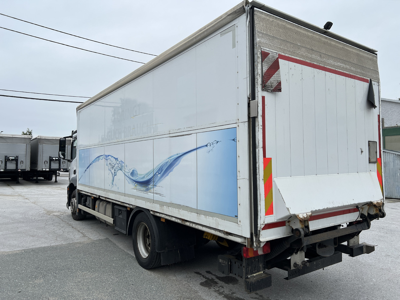 MERCEDES-BENZ ANTOS 18.30 L automatische Seitenladung | LBW | Klima | Tempomat en leasing occasion MERCEDES-BENZ ANTOS 18.30 L automatische Seitenladung | LBW | Klima | Tempomat: photos 10