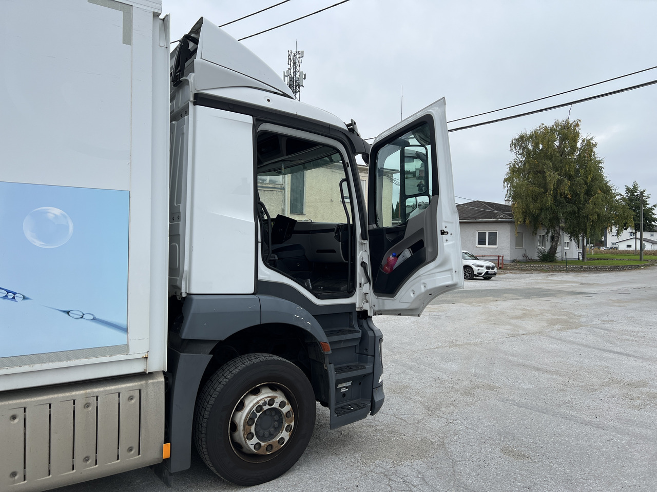 MERCEDES-BENZ ANTOS 18.30 L automatische Seitenladung | LBW | Klima | Tempomat en leasing occasion MERCEDES-BENZ ANTOS 18.30 L automatische Seitenladung | LBW | Klima | Tempomat: photos 29