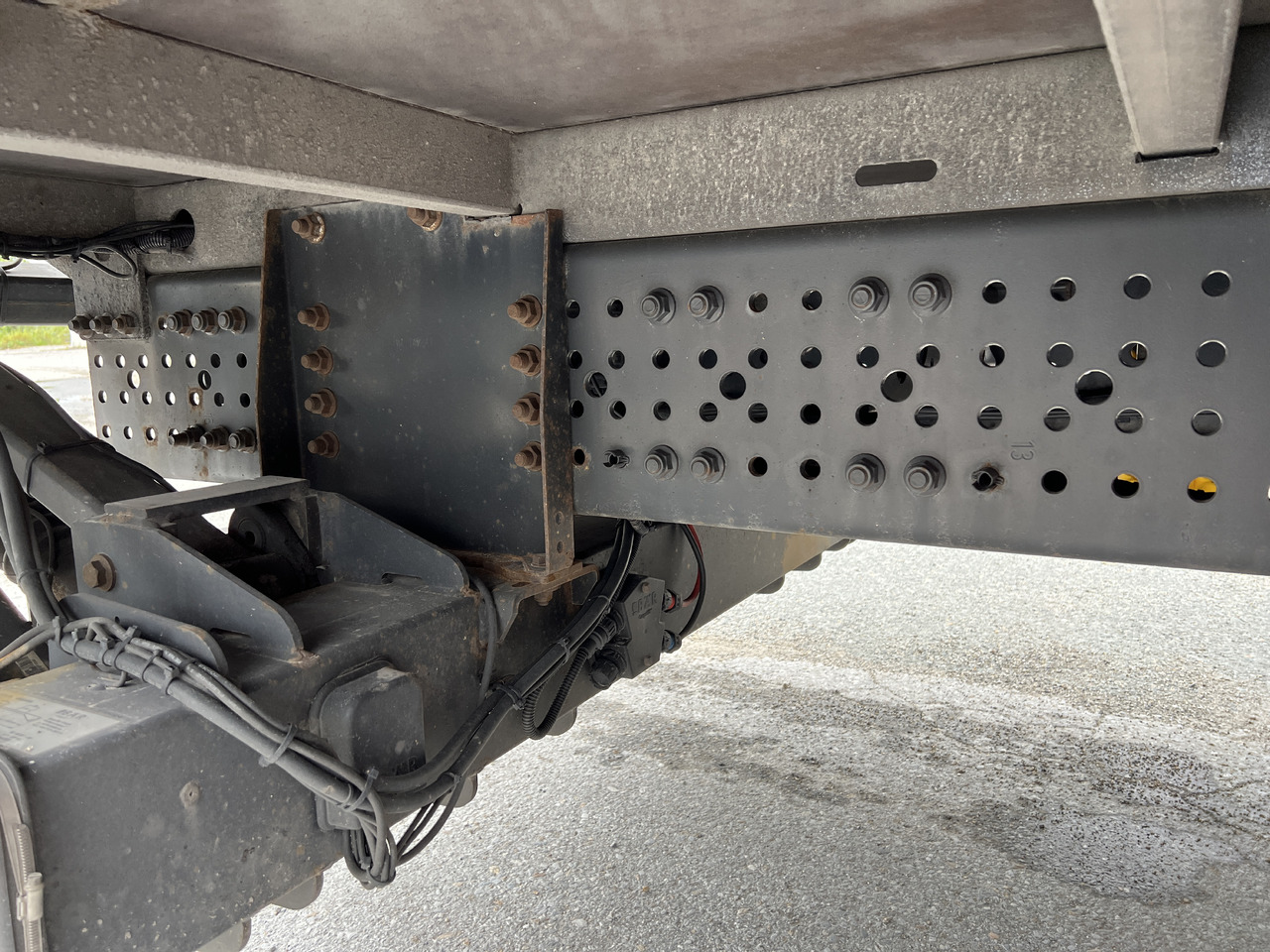 MERCEDES-BENZ ANTOS 18.30 L automatische Seitenladung | LBW | Klima | Tempomat en leasing occasion MERCEDES-BENZ ANTOS 18.30 L automatische Seitenladung | LBW | Klima | Tempomat: photos 36