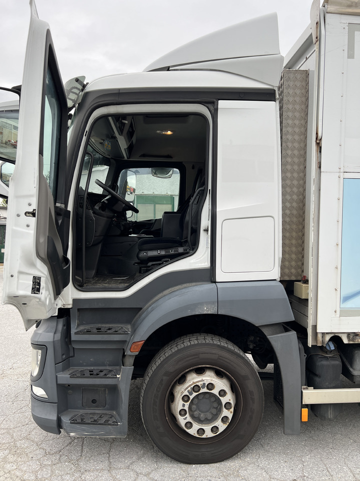 MERCEDES-BENZ ANTOS 18.30 L automatische Seitenladung | LBW | Klima | Tempomat en leasing occasion MERCEDES-BENZ ANTOS 18.30 L automatische Seitenladung | LBW | Klima | Tempomat: photos 19