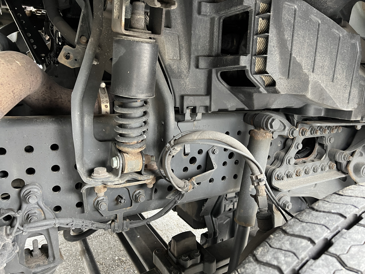 MERCEDES-BENZ ANTOS 18.30 L automatische Seitenladung | LBW | Klima | Tempomat en leasing occasion MERCEDES-BENZ ANTOS 18.30 L automatische Seitenladung | LBW | Klima | Tempomat: photos 37