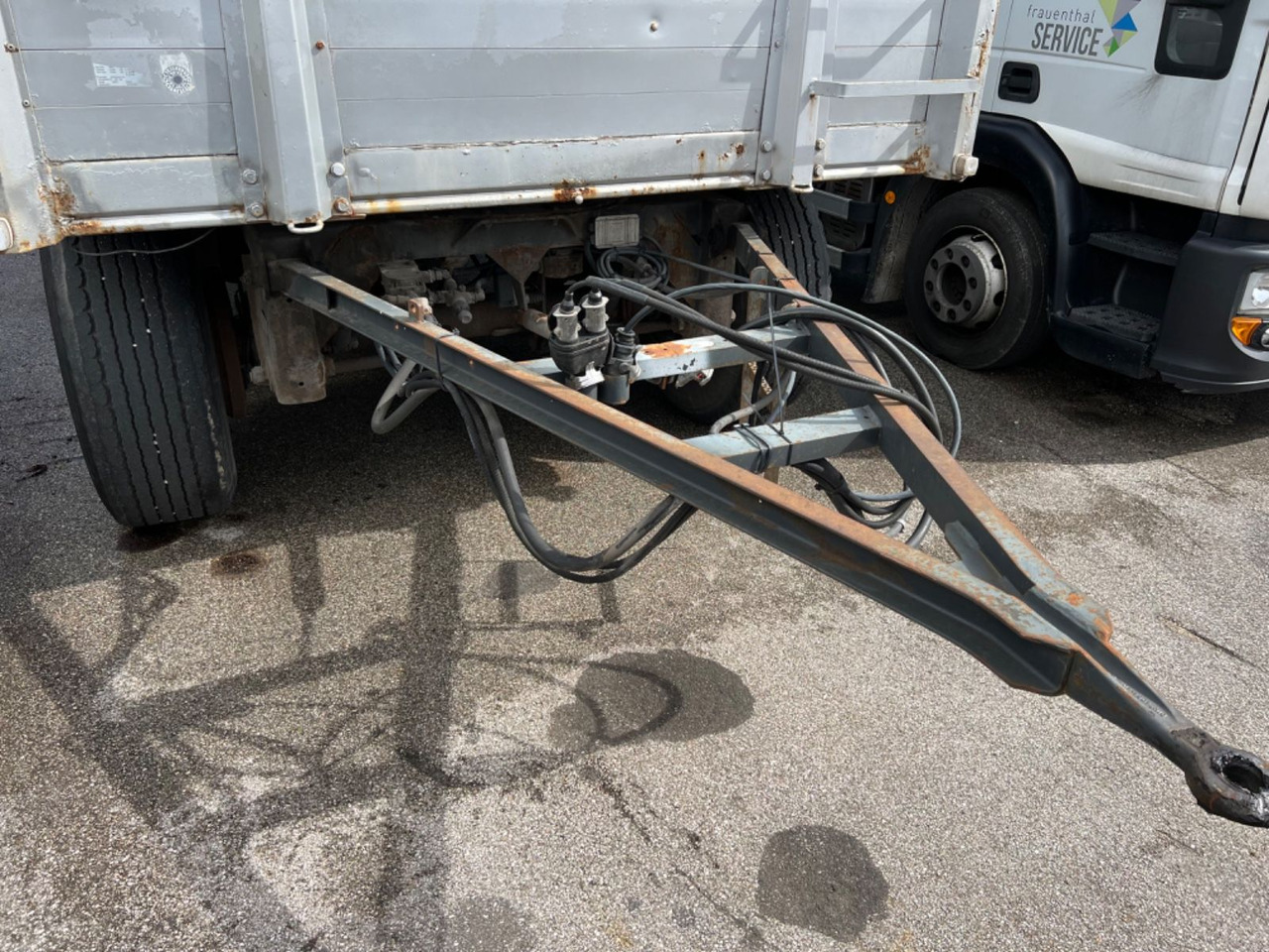 Schwarzmüller SCHEUWIMMER - Remorque plateau: photos 5 Schwarzmüller SCHEUWIMMER - Remorque plateau: photos 5