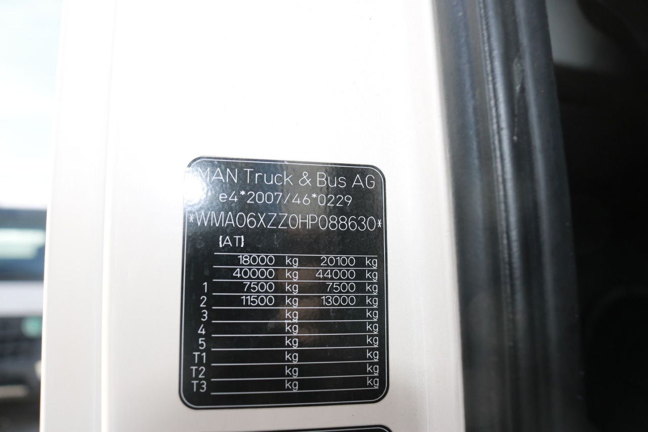 Tracteur routier MAN TGX 18 500 XLX RETARDER KIPHYDRAULIK!!!: photos 20