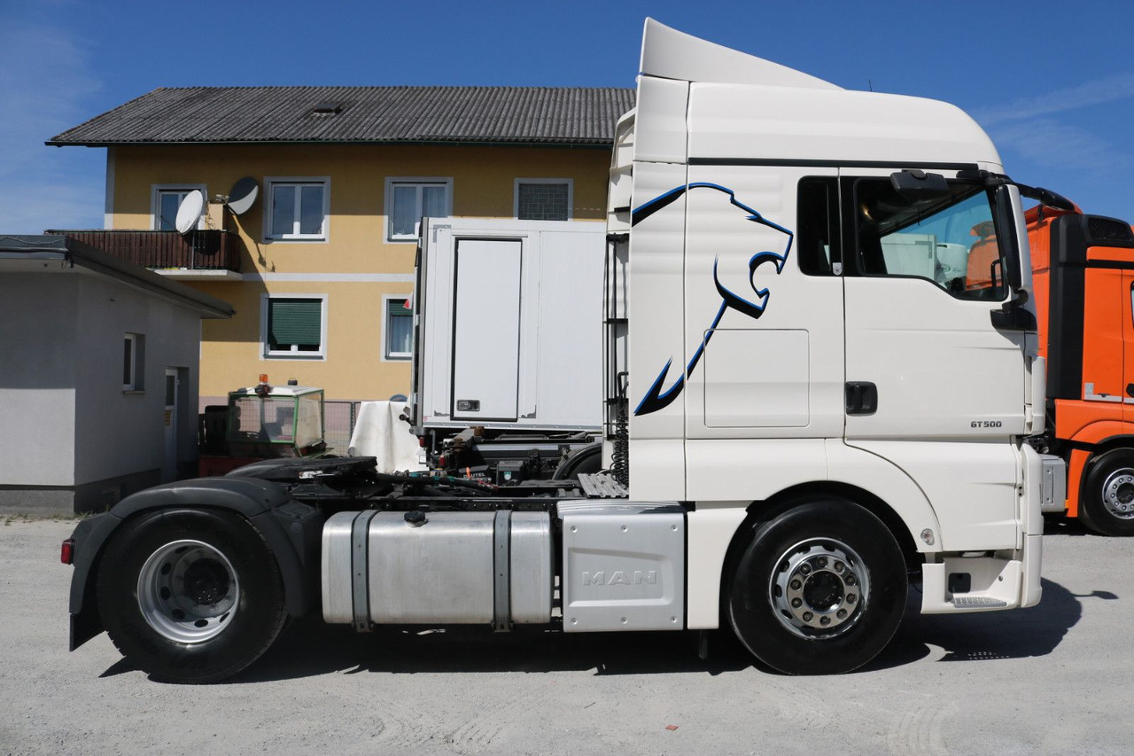 Tracteur routier MAN TGX 18 500 XLX RETARDER KIPHYDRAULIK!!!: photos 6