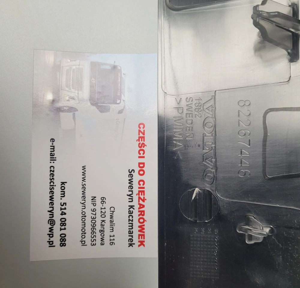 BLENDA REKLAMA VOLVO FH4 FH5 ORYGINAŁ 82267446 CHWALIM116 - Carrosserie et extérieur pour Camion: photos 5 BLENDA REKLAMA VOLVO FH4 FH5 ORYGINAŁ 82267446 CHWALIM116 - Carrosserie et extérieur pour Camion: photos 5
