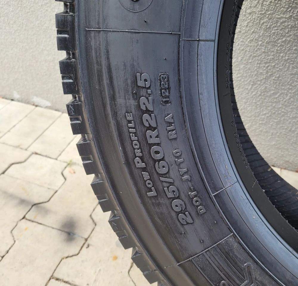 BRIDGESTON ECOPIA H DRIVE 295/60R22.5 2023R - Pneu pour Camion: photos 2 BRIDGESTON ECOPIA H DRIVE 295/60R22.5 2023R - Pneu pour Camion: photos 2