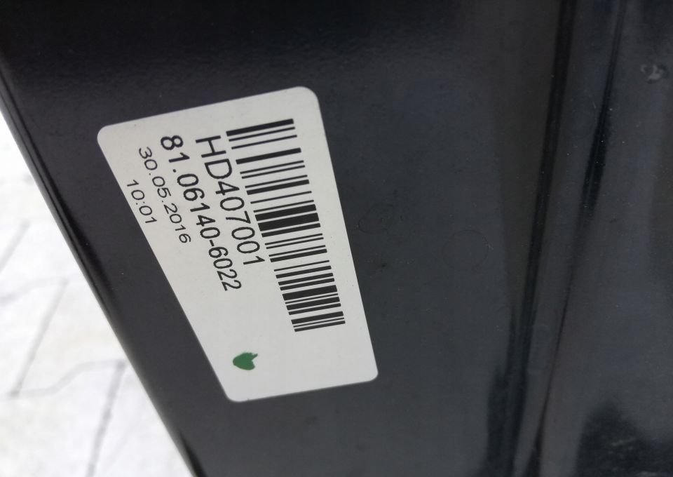 Chłodnica wody MAN TGS EURO6 81.06100-6872 - Radiateur pour Camion: photos 4 Chłodnica wody MAN TGS EURO6 81.06100-6872 - Radiateur pour Camion: photos 4