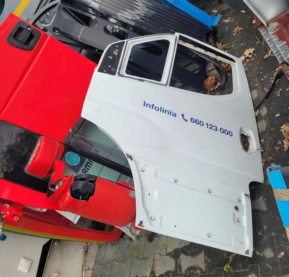 DRZWI IVECO DAILY NM RH. LUB LH. CANA ZA SZT. CHWALIM116 - Portière et pièces pour Véhicule utilitaire: photos 4 DRZWI IVECO DAILY NM RH. LUB LH. CANA ZA SZT. CHWALIM116 - Portière et pièces pour Véhicule utilitaire: photos 4