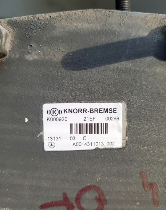EBS MERCEDES ACTROS MP4 A0014311013 - Pièces de frein pour Camion: photos 2 EBS MERCEDES ACTROS MP4 A0014311013 - Pièces de frein pour Camion: photos 2